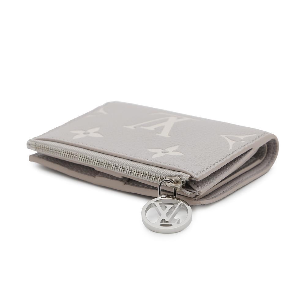 Louis Vuitton Wallet fold Empreinte Monogram Bicolor Lisa Bi Portefeuille